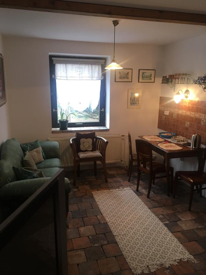 Apartman Vrchlice Кутна Гора Екстер'єр фото